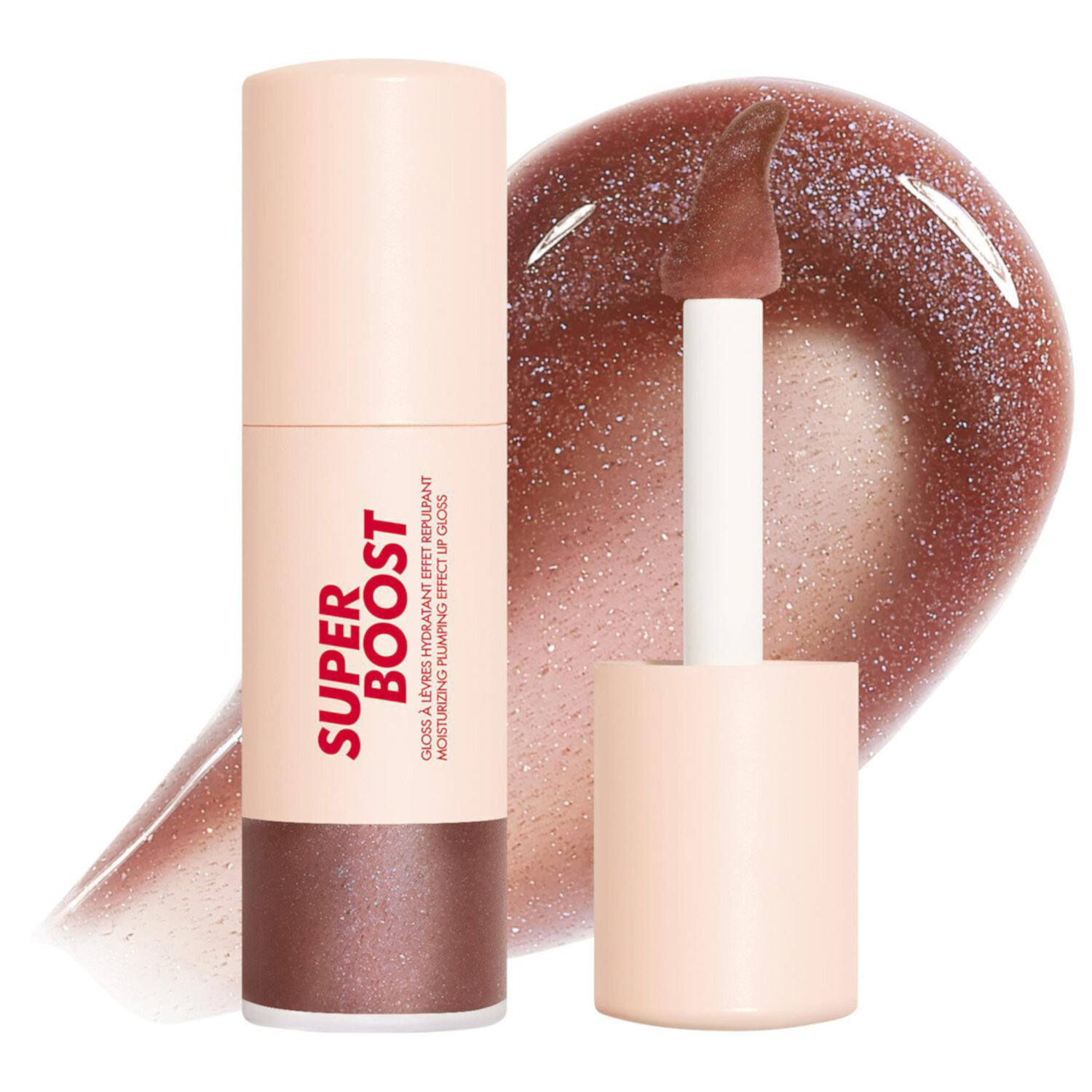 MAKE UP FOR EVER Super Boost Moisturizing & Plumping Lip Gloss Make Up For Ever