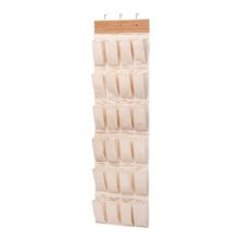 Honey-Can-Do 24-Pocket Over-the-Door Shoe Rack & Organizer Honey-Can-Do