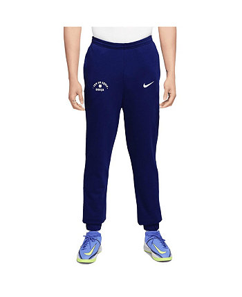 Мужские синие флисовые брюки Barcelona Nike