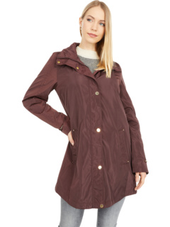 Куртка-анорак от дождя со сборками на рукавах Via Spiga