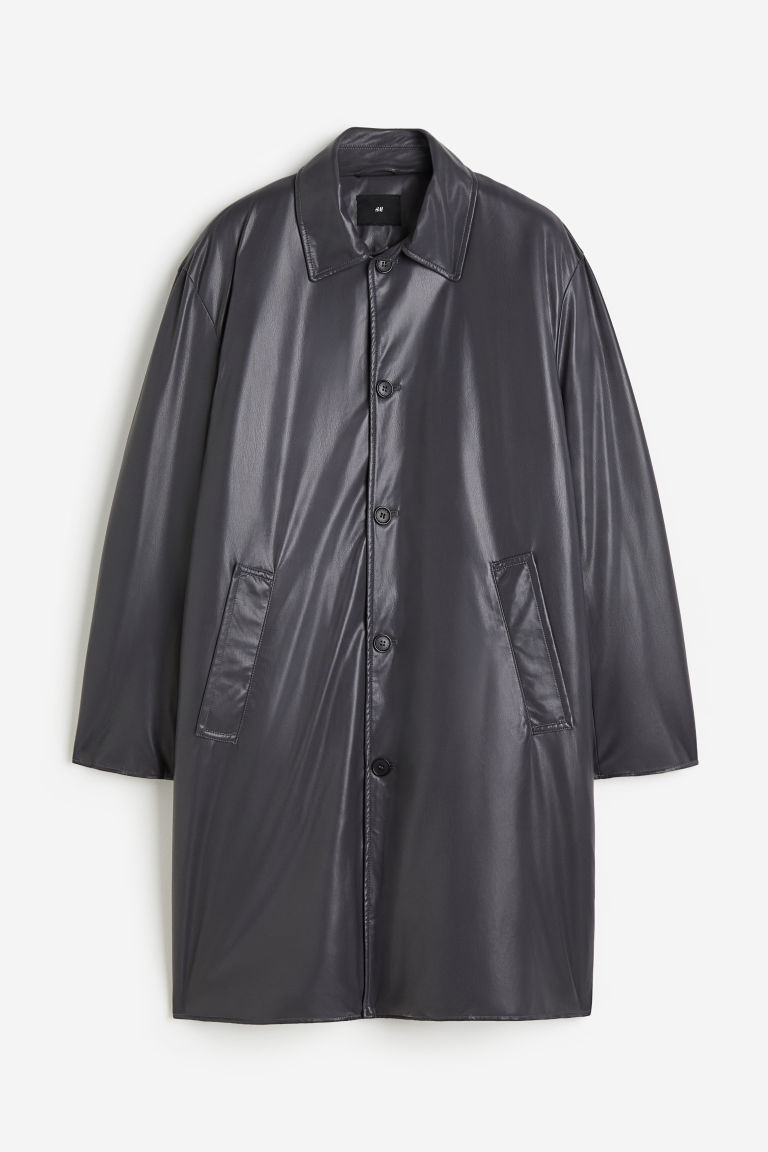 Автомобильное пальто с покрытием H&M