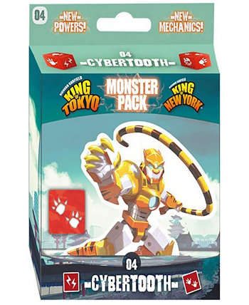 King of Tokyo Monster Pack 4 Пакет расширения Cybertooth IELLO