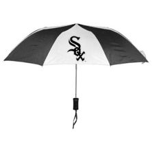 Чёрно-белый складной зонт WinCraft Chicago White Sox 42 дюйма Wincraft
