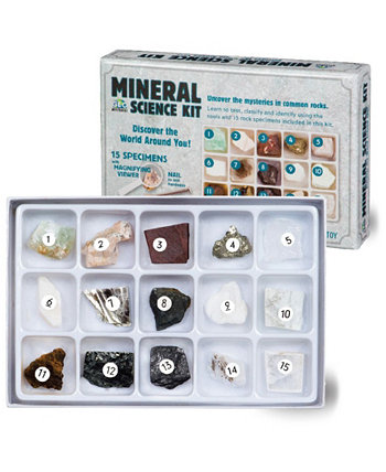 Комплект минеральных наук Areyougame