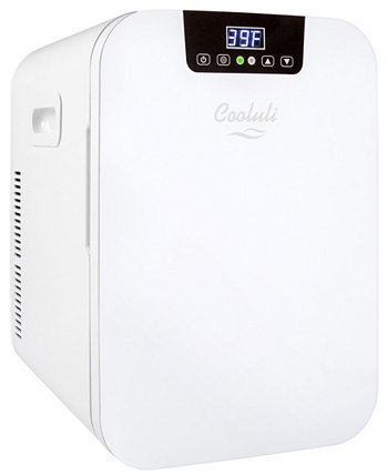 Компактный термоэлектрический охладитель и подогреватель Concord-20LDX с мини-холодильником Cooluli