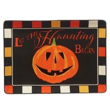 Certified International Spooky Halloween Rectangle Platter Certified International