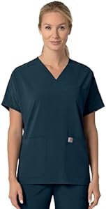 Carhartt Women's Women's Oversized V-Neck Scrub Top Carhartt