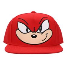 Мужская кепка Snapback Sonic The Hedgehog Knuckles Licensed Character