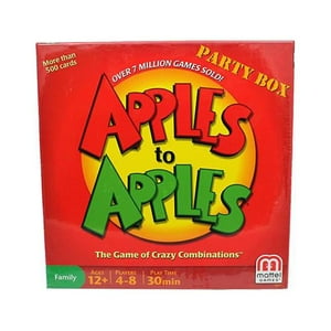 Mattel N- Apples To Apples Party Box Mattel