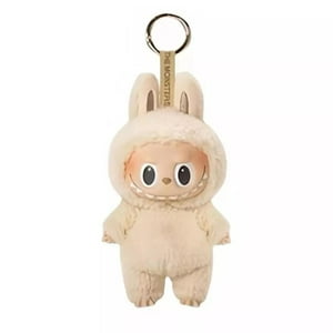 POP MART Labubu Macaron Plush Keychain - 6.69 Inch Collectible Monster Toy Figure for Kids & Adults, Multic TANGNADE