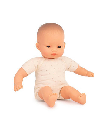 Азиатская кукла с мягким телом размером 12,62 дюйма Miniland