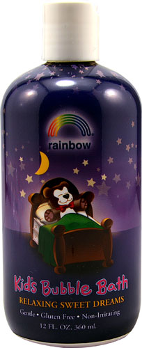 Пена для ванны Calm Sweet Dreams для детей, 354 мл, мягкая и безглютеновая Rainbow Research