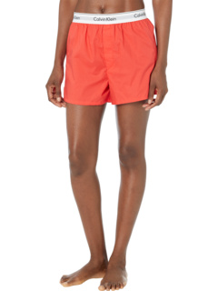 Modern Cotton Sleep V-day Boxer Slim Calvin Klein