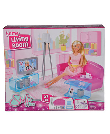 Игрушки - Steffi Love Home, Playset для гостиной Simba Toys