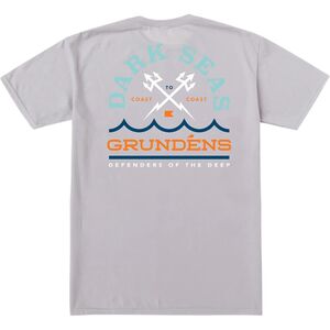 Техническая футболка из коллаборации с Dark Seas Circulation Grundens