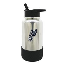 NBA San Antonio Spurs 32 oz. Chrome Hydration Bottle NBA