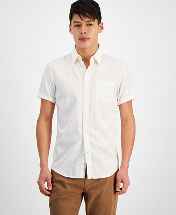 Мужская рубашка Weston, созданная для Macy's Sun & Stone