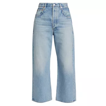 Винтажные широкие джинсы Gaucho с высокой посадкой Citizens Of Humanity