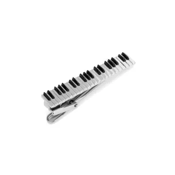 Металлический зажим для галстука с клавишами фортепиано Carson Dellosa