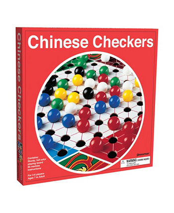 Pressman Toys Chinese Checkers Flat River Group