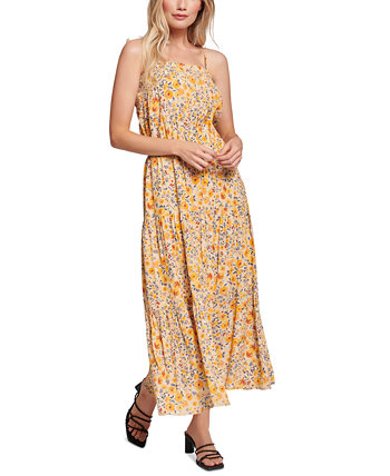 Женское платье макси Somerset с цветочным принтом LOST + WANDER