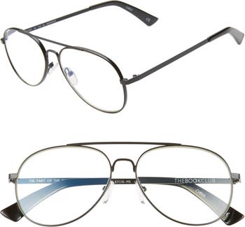 The Fart of the Eel 57mm Blue Light Blocking Reading Glasses The Bookclub