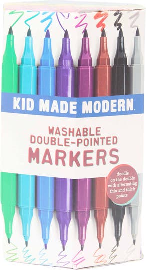 Двусторонние маркеры - набор из 30 шт. Kid Made Modern