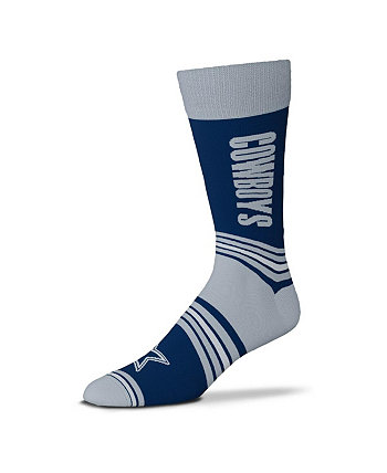 Мужские и женские темно-синие носки Dallas Cowboys Go Team Trouser For Bare Feet
