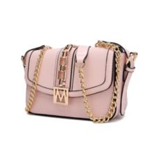 MKF Collection Wendalyn Vegan Leather Women's Crossbody Shoulder Bag By Mia k MKF Collection