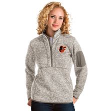 Женский пуловер с молнией 1/2 Baltimore Orioles 1/2 Unbranded