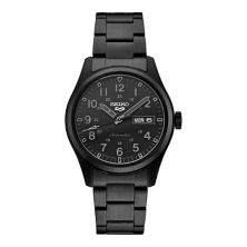 Мужские автоматические часы Seiko 5 Sports черные из нержавеющей стали — SRPJ09 Seiko