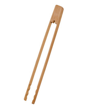 11-дюймовые полированные бамбуковые щипцы с зазубренными зубьями JOYCE CHEN