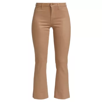 Kendra High-Rise Cropped Pants L'AGENCE