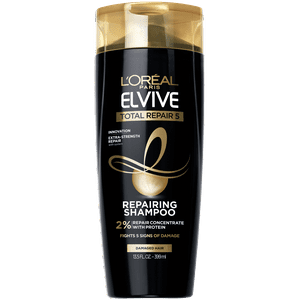 L'Oreal Paris Elvive Total Repair 5 Strengething Split End Repair Shampoo, Damaged Hair, 13.5 fl oz L'Oréal Paris