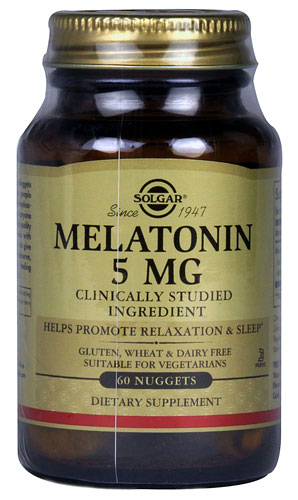Мелатонин - 5 мг - 60 таблеток - Solgar Solgar
