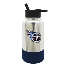 Tennessee Titans NFL Chrome, 32 унции. Бутылка с водой для гидратации NFL