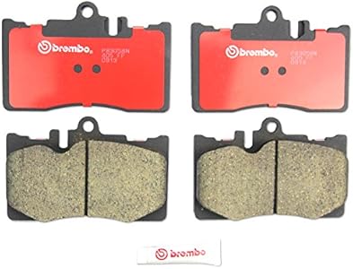 Передние тормозные колодки Premium Ceramic P83058N для LEXUS, аналог OE# 0446550190 Brembo