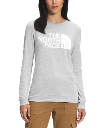 Женская футболка Half Dome с длинными рукавами The North Face