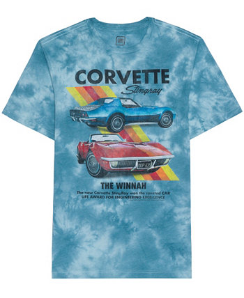 Men's Corvette Wash Graphic T-shirt Hybrid