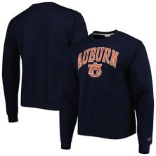 Легкий пуловер-толстовка Men's League Collegiate Wear Navy Auburn Tigers 1965 Arch Essential League Collegiate Wear