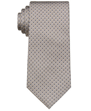 Мужской галстук с ромбовидным принтом Michael Kors