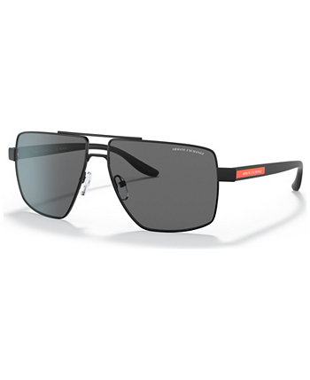 Мужские поляризованные солнцезащитные очки, AX2037S Armani