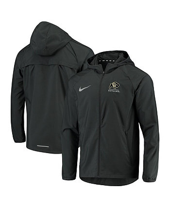 Мужская куртка с молнией во всю длину реглан Colorado Buffaloes Essential - антрацит Nike