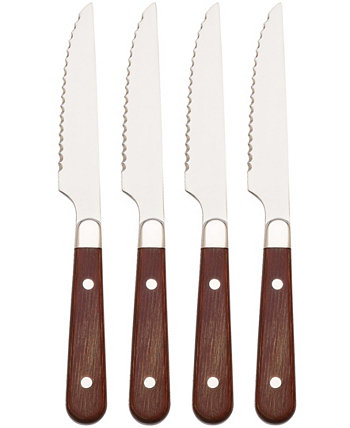 Набор ножей для стейка Reed and Barton Fulton из 4 предметов, сервиз на 4 персоны Reed & Barton