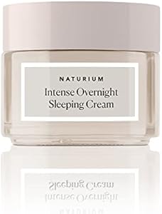 Naturium Intense Overnight Sleeping Cream, Hydrating & Anti-Aging Face Moisturizer, 1.7 oz Naturium