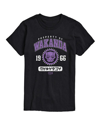 Men's Black Panther Wakanda Short Sleeve T-Shirt Airwaves