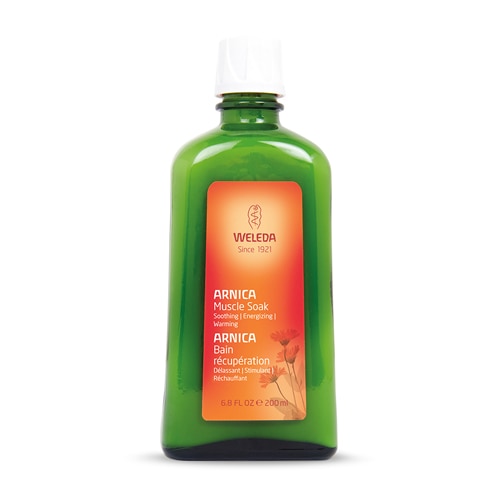 Weleda Arnica Muscle Soak — 6,8 жидких унций Weleda