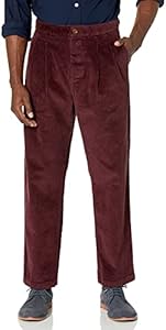 Tommy Hilfiger Men's Adaptive Corduroy Chino Pant Tommy Hilfiger