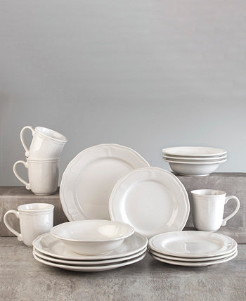 Набор столовой посуды Siena, 16 предметов, сервиз на 4 персоны Euro Ceramica