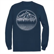 Men's Into The Mountains Badge Tee Generic